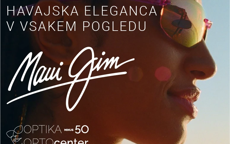 Optocenter | Optika Minus 50 - Havajska eleganca v vsakem pogledu