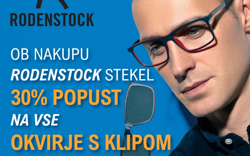 Optocenter | Optika Minus 50 - Ponudba, ki je ne smete zamuditi